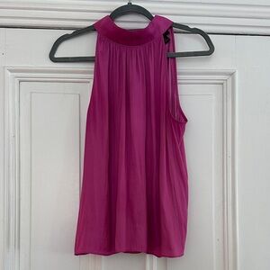 Ann Taylor Magenta Tank Top